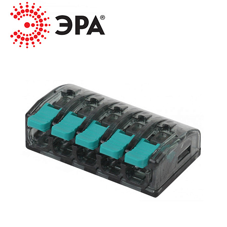 Соединительная клемма СМК-415 (0.5-4мм) ЭРА Соединительная клемма СМК-415 (0.5-4мм) ЭРА