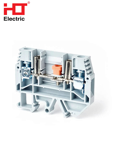 Клеммник ЗНИ-6 измерительный (6мм2) Клеммник ЗНИ-6 измерительный (6мм2)