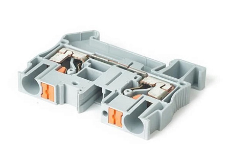Клеммник пружинный РТ-6мм2 41А (2 проводника) Клеммник пружинный РТ-6мм2 41А (2 проводника)