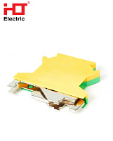 Клеммник наборный UK- 2.5мм2 PEN желто-зеленый Клеммник наборный UK- 2.5мм2 PEN желто-зеленый