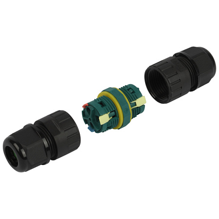 Коннектор прямой 3-Pin IP68 Коннектор прямой 3-Pin IP68