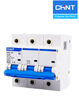 Авт. выключатели NXB-125 3P 100A C (10kA) CHINT Авт. выключатели NXB-125 3P 100A C (10kA) CHINT