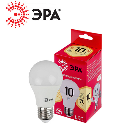 Лампа LED A60-10W-827-E27 ЭРА Лампа LED A60-10W-827-E27 ЭРА