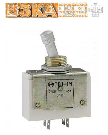 Тумблер ТВ1-1М Тумблер ТВ1-1М