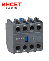 Приставка ПКЛ-31 (3NO+1NC) SHCET Приставка ПКЛ-31 (3NO+1NC) SHCET