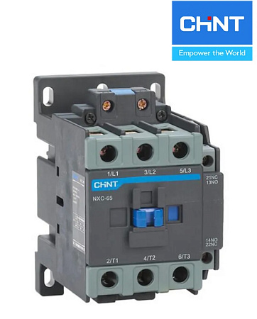 Контактор NXC-50A 110В (1НО+1НЗ) CHINT Контактор NXC-50A 110В (1НО+1НЗ) CHINT
