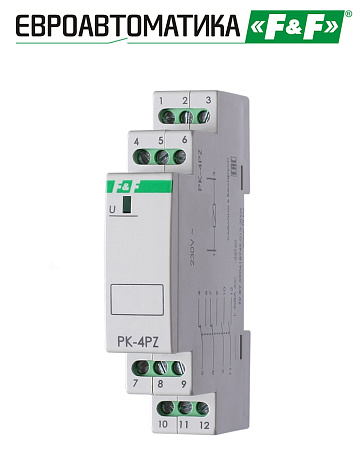 Реле электромагнитное PK-4PZ-230 Реле электромагнитное PK-4PZ-230