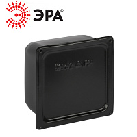 Коробка протяжная У995 IP54 (150*150*100) черная ЭРА Коробка протяжная У995 IP54 (150*150*100) черная ЭРА