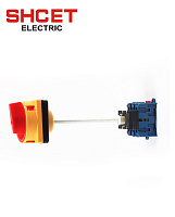 Переключатели LW167-D11-GR 100А