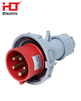 Вилка 0252 (32А) IP67 HLT Вилка 0252 (32А) IP67 HLT