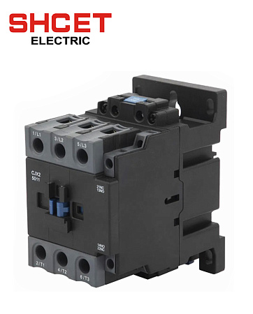 Контактор КМ 40А 24В (1НО+1НЗ) SHCET Контактор КМ 40А 24В (1НО+1НЗ) SHCET