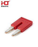 Центральная перемычка (2 контакта) для РТ- 2.5мм2 Центральная перемычка (2 контакта) для РТ- 2.5мм2