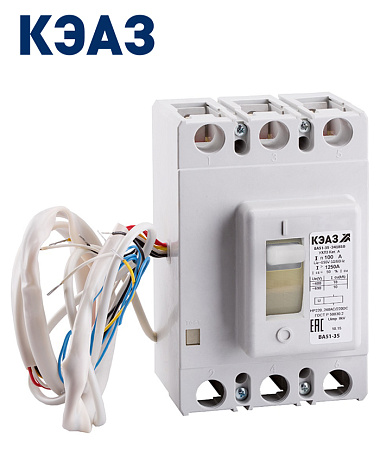Автоматический выключатель ВА57-35-341810 50А Автоматический выключатель ВА57-35-341810 50А