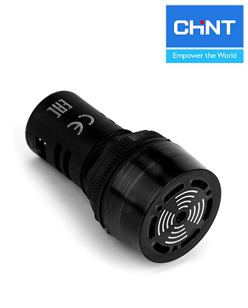 Сигнализатор звуковой ND16-22FS черный 24В AC/DC Сигнализатор звуковой ND16-22FS черный 24В AC/DC