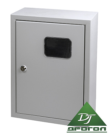 Ящик ЩУРн-1/12 (400*300*140) IP31 Дрогол Ящик ЩУРн-1/12 (400*300*140) IP31 Дрогол