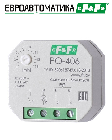 Реле времени PO-406 Реле времени PO-406