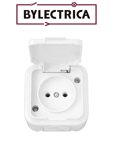 Розетка РА16-236 IP44 Розетка РА16-236 IP44