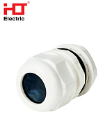 Сальник MG40 метрический IP68 белый HLT Сальник MG40 метрический IP68 белый HLT