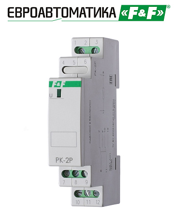 Реле электромагнитное PK-2P-110 Реле электромагнитное PK-2P-110