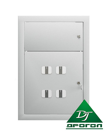 Корпус ЩЭ-4кв. (ниша 900*470) без слаботочного отсека Дрогол Корпус ЩЭ-4кв. (ниша 900*470) без слаботочного отсека Дрогол