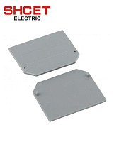 Заглушка для ЗНИ-2.5 серая Заглушка для ЗНИ-2.5 серая