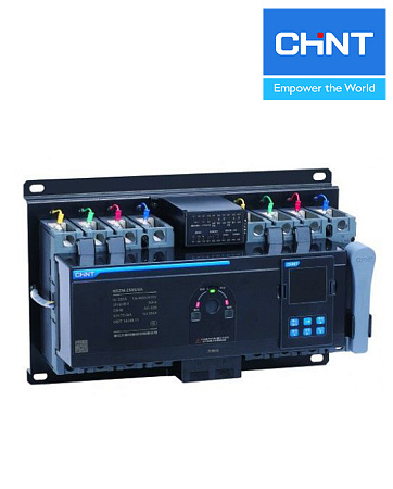 Устройство автоматического ввода резерва NXZM-125S/3P 100A (CHINT) Устройство автоматического ввода резерва NXZM-125S/3P 100A (CHINT)