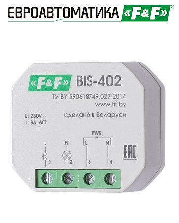 Реле импульсное BIS-402 Реле импульсное BIS-402