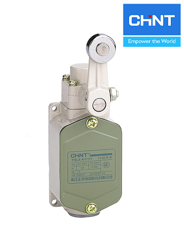 Выключатель путевой YBLX-K1/111 c роликом Выключатель путевой YBLX-K1/111 c роликом