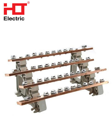 Распределительные блоки силовые РБ-400 4Р 400А Распределительные блоки силовые РБ-400 4Р 400А