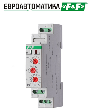 Реле времени PCS-516U Реле времени PCS-516U