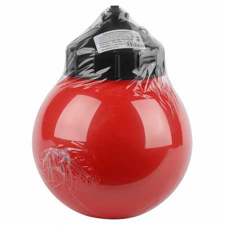 Светильник НСП 01-60-003 шар красный IP44 Е27 (Гранат) Светильник НСП 01-60-003 шар красный IP44 Е27 (Гранат)