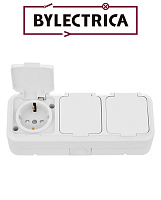 Розетка РА16-0136 IP54 Розетка РА16-0136 IP54