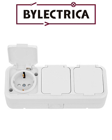 Розетка РА16-0136 IP54 Розетка РА16-0136 IP54