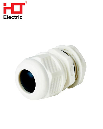Сальник MG25 метрический IP68 белый HLT Сальник MG25 метрический IP68 белый HLT