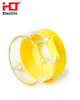 Защитный кожух для кнопок с крышкой для пломбировки HLT Защитный кожух для кнопок с крышкой для пломбировки HLT