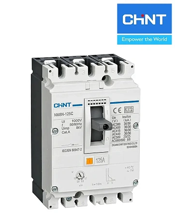 Авт. выключатели NM8N-125C 3Р 20А 36кА CHINT Авт. выключатели NM8N-125C 3Р 20А 36кА CHINT
