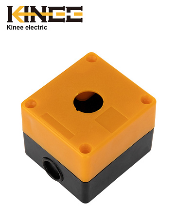 Корпус для кнопок КП101 желтый Kinee Корпус для кнопок КП101 желтый Kinee