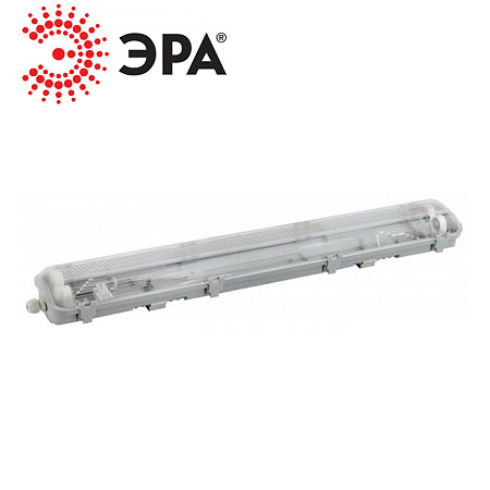 Светильник SPР-102-0-002-120 ЭРА IP65 под 2 лампы 1200мм Светильник SPР-102-0-002-120 ЭРА IP65 под 2 лампы 1200мм