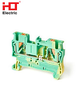 Клеммник пружинный РТ-PEN-2.5мм2 24А (2 проводника) Клеммник пружинный РТ-PEN-2.5мм2 24А (2 проводника)