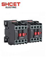 Контактор реверсивный КМР-18 380В Контактор реверсивный КМР-18 380В