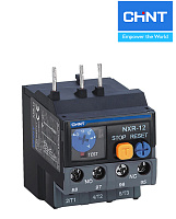Реле тепловое NXR-12 (0.25-0.4A) CHINT Реле тепловое NXR-12 (0.25-0.4A) CHINT