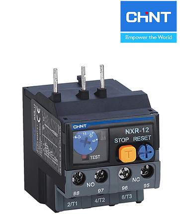 Реле тепловое NXR-12 (0.25-0.4A) CHINT Реле тепловое NXR-12 (0.25-0.4A) CHINT