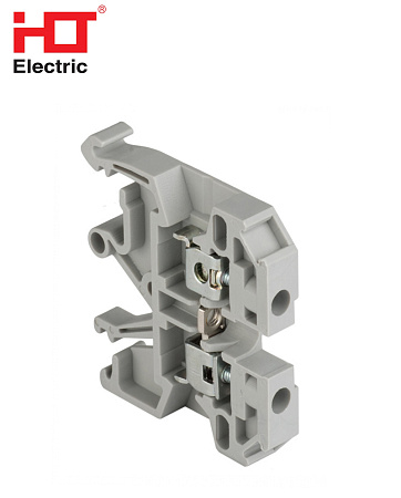 Клеммник наборный ЗНИ-35мм2 (125А) серый Клеммник наборный ЗНИ-35мм2 (125А) серый