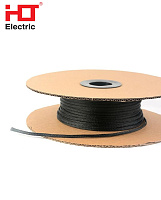 Оплетка кабельная из ПЭТ 6-10 мм (100м/рул.) HLT Оплетка кабельная из ПЭТ 6-10 мм (100м/рул.) HLT