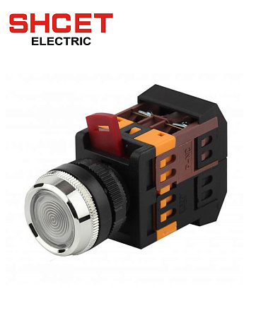 Кнопка ABLFS-22 белая Кнопка ABLFS-22 белая