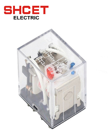 Промежуточное реле MY3 220В АС с подсветкой Промежуточное реле MY3 220В АС с подсветкой