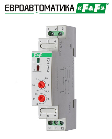 Реле тока EPP-619-02 Реле тока EPP-619-02