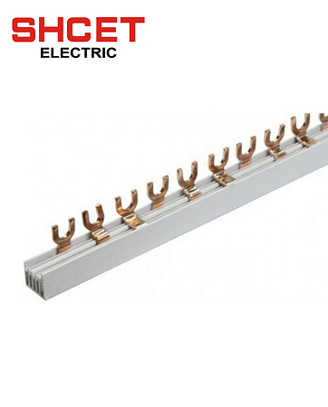 Шина соединительная FORK 3Р 100А (вилка) Шина соединительная FORK 3Р 100А (вилка)