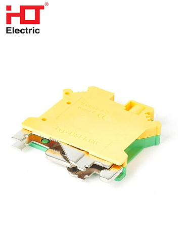 Клеммник наборный UK- 6мм2 PEN желто-зеленый Клеммник наборный UK- 6мм2 PEN желто-зеленый