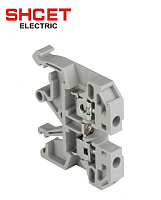 Клеммник наборный ЗНИ- 4 (серый) Клеммник наборный ЗНИ- 4 (серый)